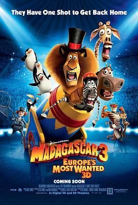 马达加斯加3：欧洲大围捕